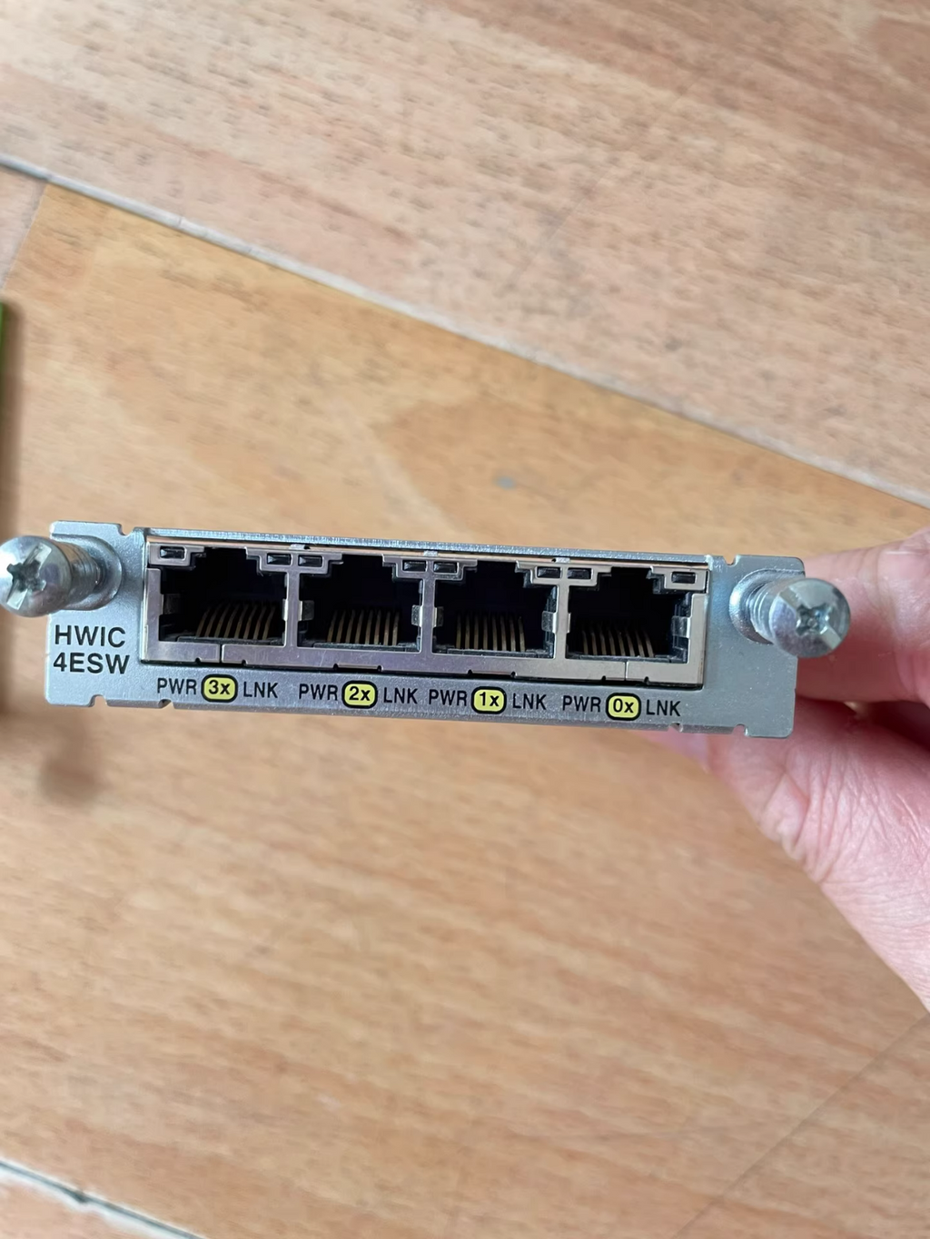1PC OEM Cisco HWIC-4ESW 4 Port Interface Card