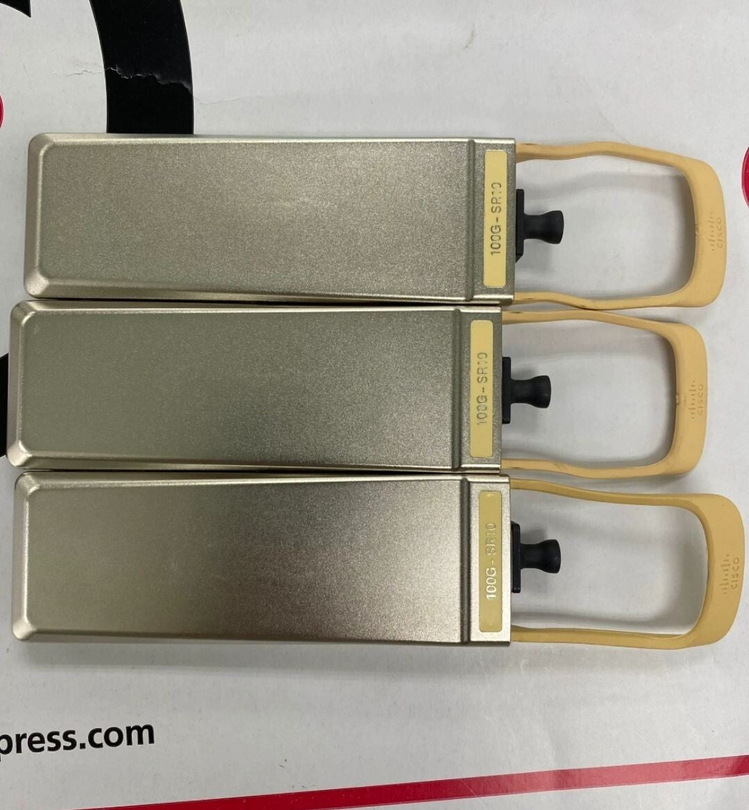 1pcs Genuine Cisco CPAK-100G-SR10 100GBASE-SR10 850nm MMF TRANSCEIVER