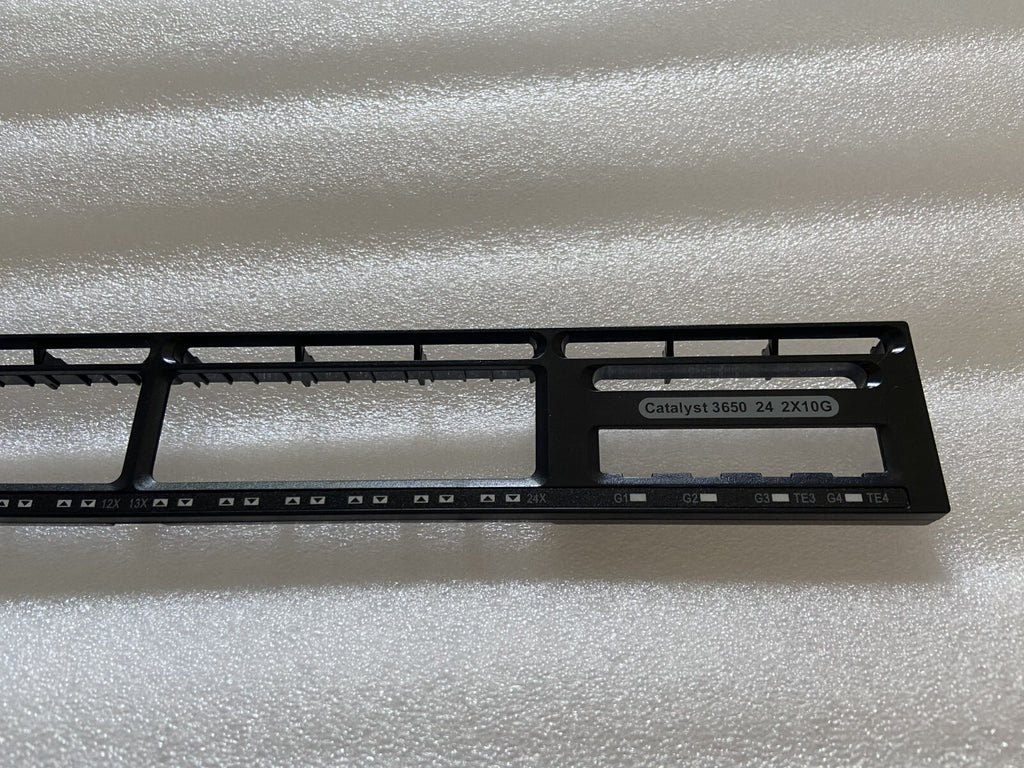 Cisco Catalyst WS-C3650-24TD-S WS-C3650-24TD-L Faceplate for Replacement