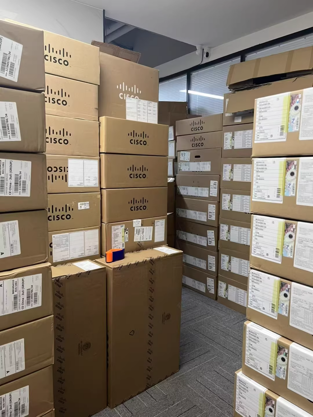 2 unidades Módulo Cisco SFP-10/25G-CSR-S de doble velocidad - 10-3388-03 con holograma