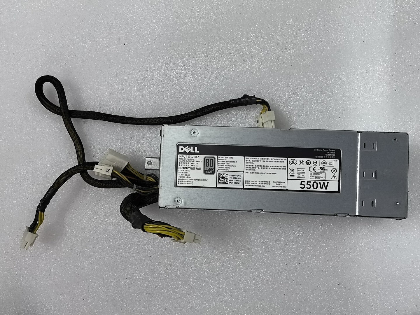 Fuente de alimentación para servidor Dell T420 550W F550E-S0 DH550E-S1 DPS-550PB A 96R8Y 2G4WR