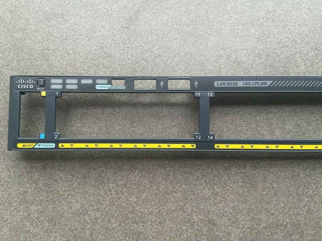 Cisco Catalyst WS-C2960X-48TD-L Faceplate for Replacement