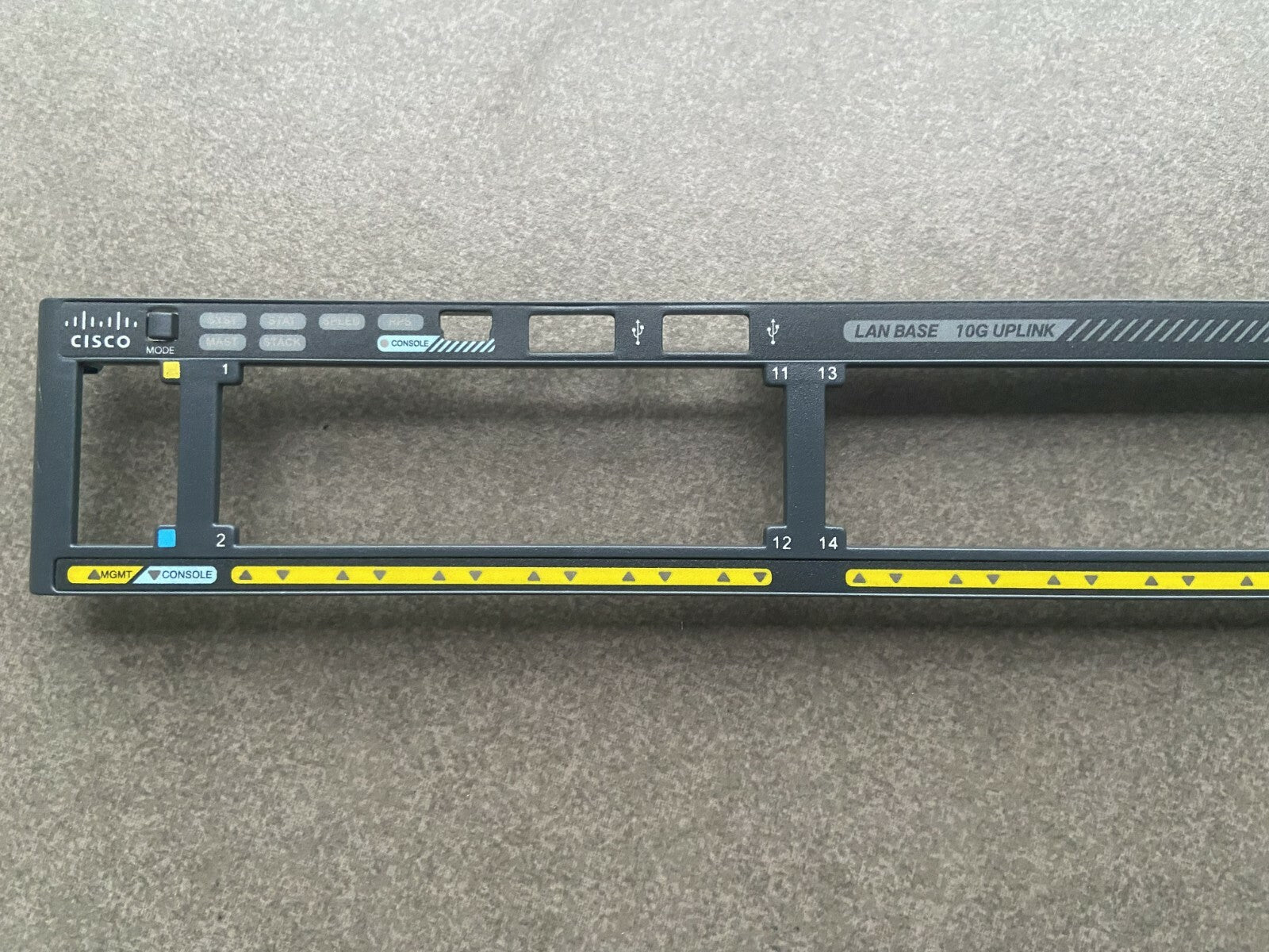 Cisco Catalyst WS-C2960X-48TD-L Faceplate for Replacement