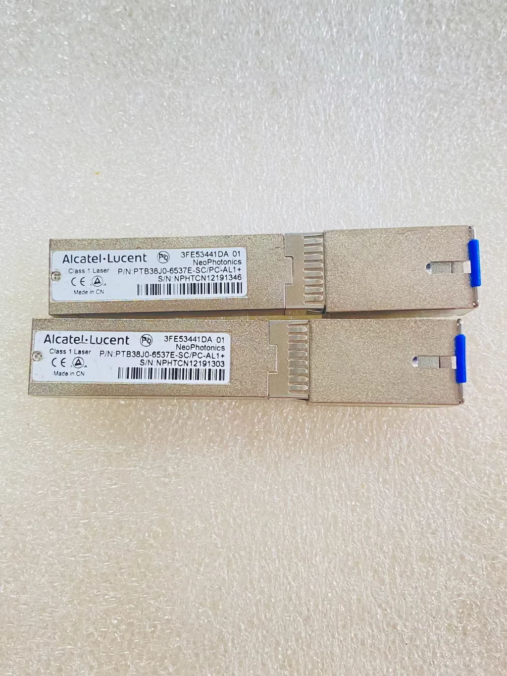 1PC Alcatel-Lucent 3FE53441DA PTB38J0-6537E-SC/PC GPON OLT 2.5G SFP C+ / eOTDR