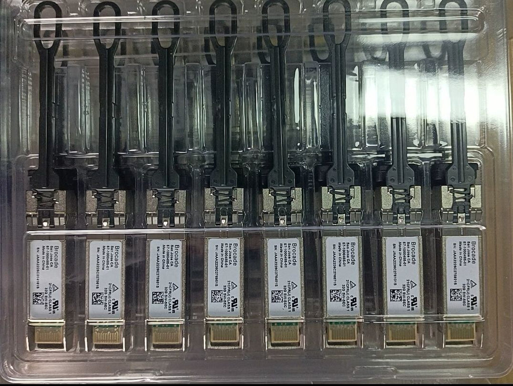 Brocade 57-1000485-01 XBR-000412 SFP+ 32G SW-SEC X7 X6 G730 G720 G630 G620 G610