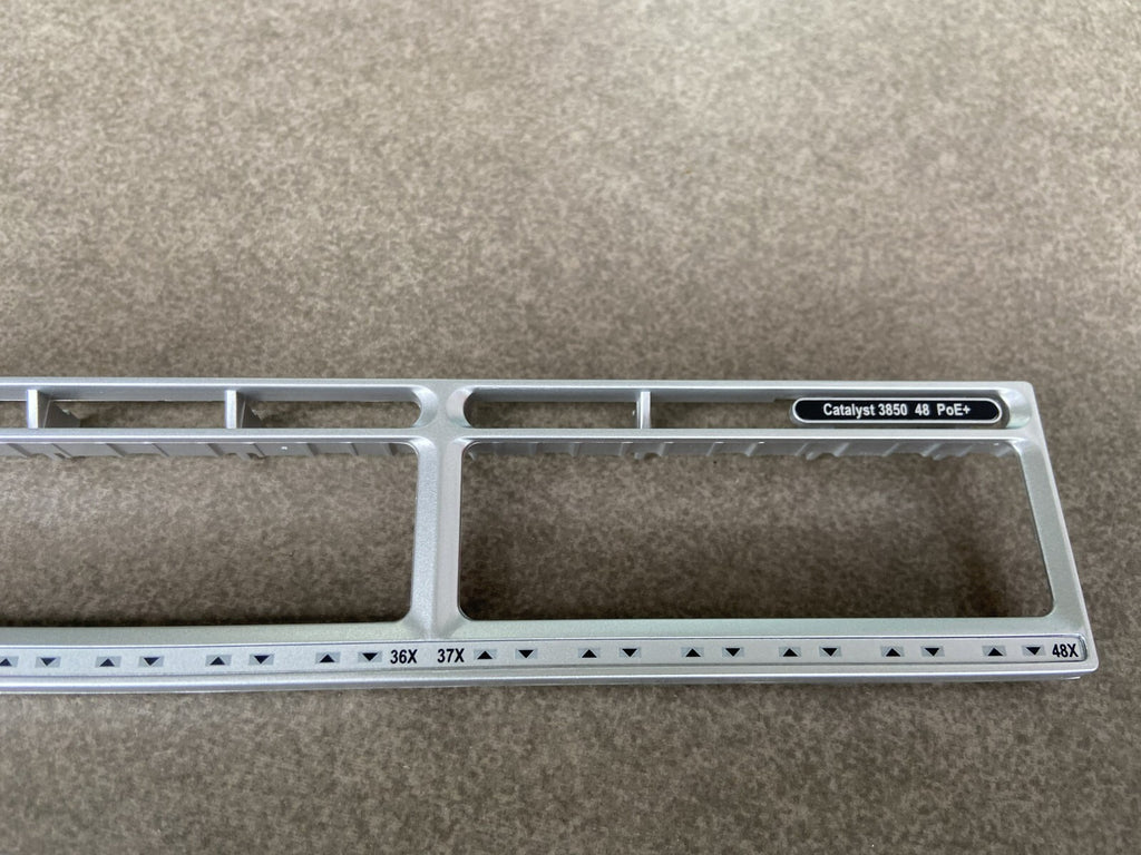 Old Version Cisco WS-C3850-48P-L WS-C3850-48P-S Faceplate for Replacement