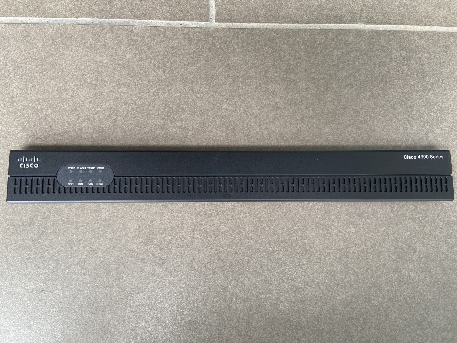Nuevo bisel Cisco ACS-4320-BEZEL = Placa frontal ISR4321/K9 para reemplazo