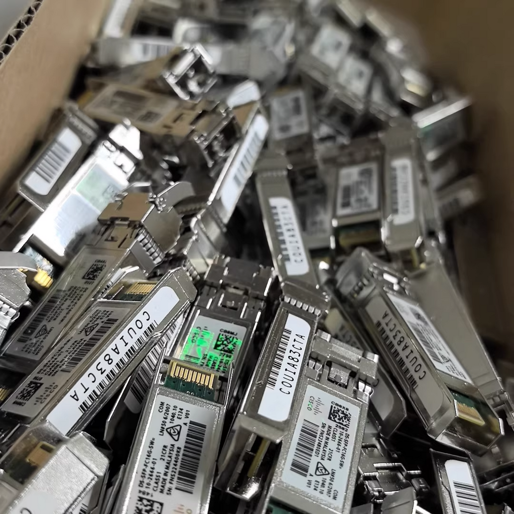 5PCS GENUINE Cisco 10-2666-01 DS-SFP-FC16G-SW= 16GB SFP+ SW 850nm MMF LC Module