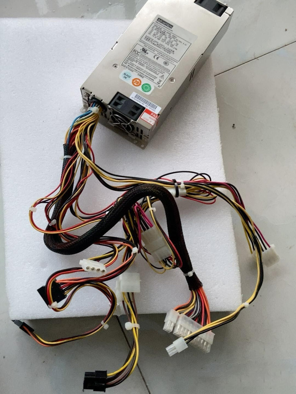 1PC Advantech P1G-6300P Power Supply TESTED ＆ FAST SHIP