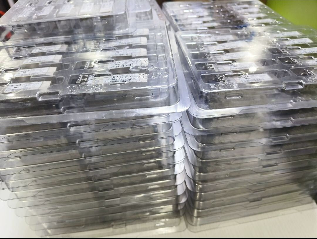 10 unidades AVAGO AFBR-709SMZ original 10GB ETHERNET 850NM 10GBASE-SR SFP+ TRANSCEPTOR