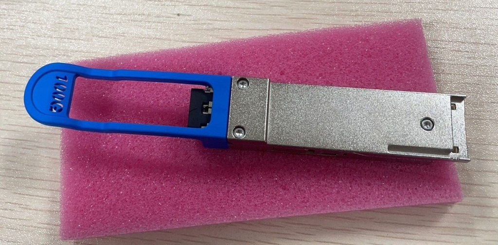 1pcs NOKIA 3HE10550AARA01 100GBase-LR4 QSFP28 Single Rate Transceiver Module