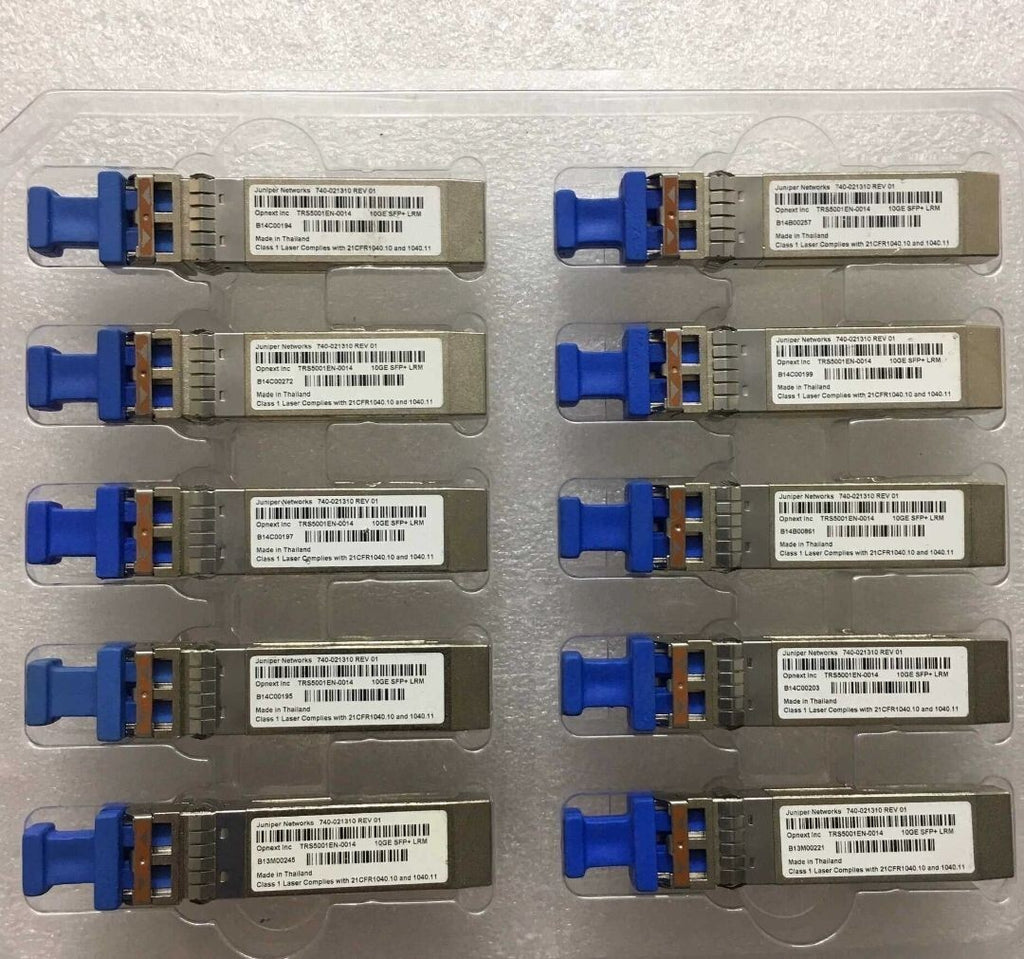 1pcs Juniper 10GB EX-SFP-10GE-LRM 740-021310 SFP+ 1310nm 2km Transceiver