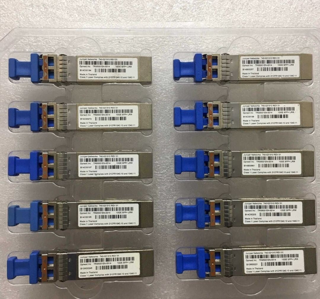 1pcs Juniper 10GB EX-SFP-10GE-LRM 740-021310 SFP+ 1310nm 2km Transceiver