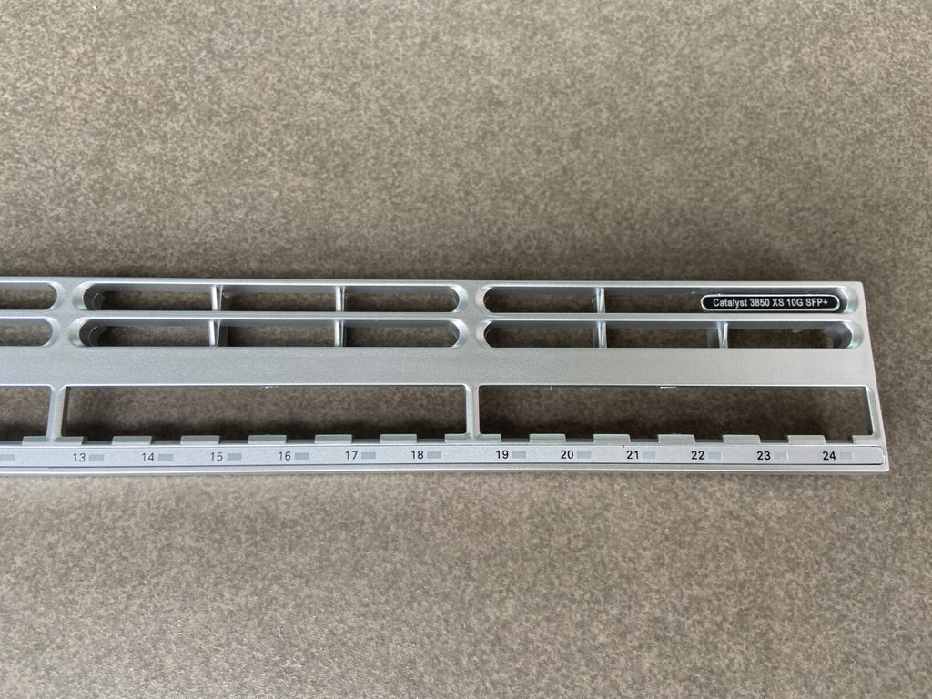 Cisco Catalyst WS-C3850-24XS-S XS 10G SFP+ Faceplate for Replacement