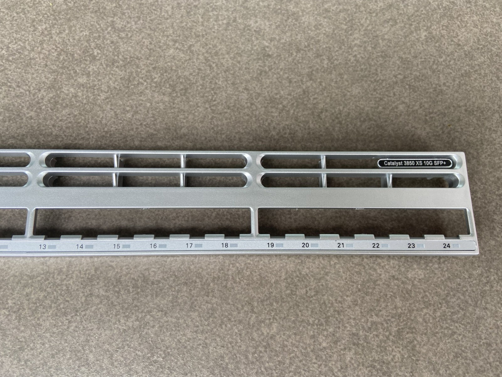 Cisco Catalyst WS-C3850-24XS-S XS 10G SFP+ Faceplate for Replacement