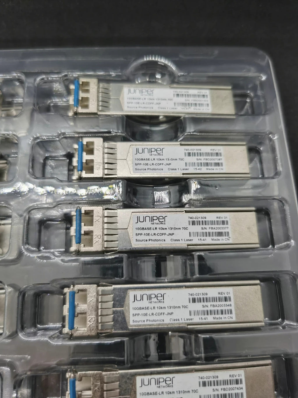 Juniper 740-021309 SPP-10E-LR-CDFF-JNP 10GBASE-LR 10km SFP+ for MX JNP series