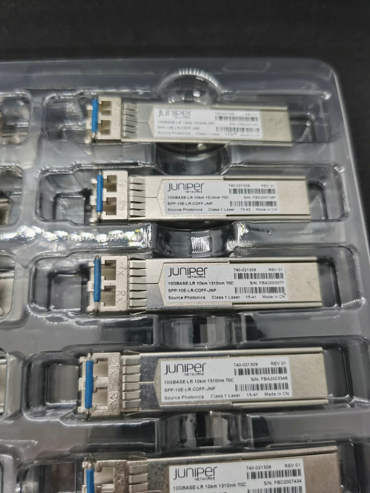 Juniper 740-021309 SPP-10E-LR-CDFF-JNP 10GBASE-LR 10km SFP+ for MX JNP series