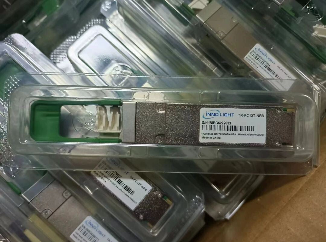 1pcs INNOLIGHT TR-FC13T-NFB 100Gb QSFP28 CWDM4 IR4 1310nm 2km Transceiver Module