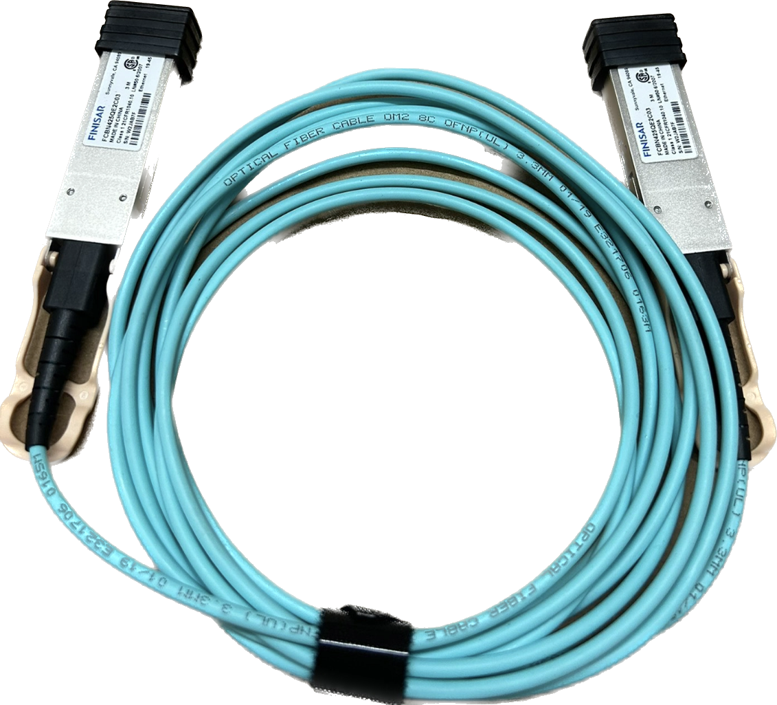 1PC New FINISAR FCBN425QE2C03 QSFP-100G-3m Active Optic Cable 100G VIA Fedex P1