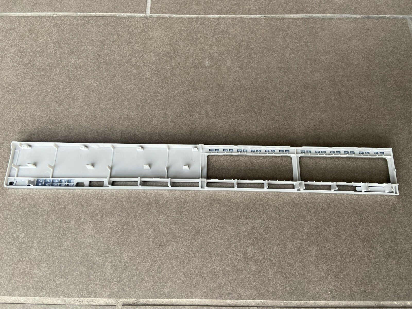 Cisco Catalyst C9300-24U-A C9300-24U-E 24 UPOE Faceplate for Replacement