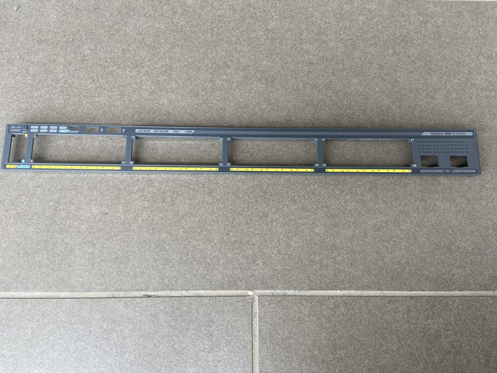 Cisco Catalyst WS-C2960X-48FPD-L 10G 740W Faceplate for Replacement