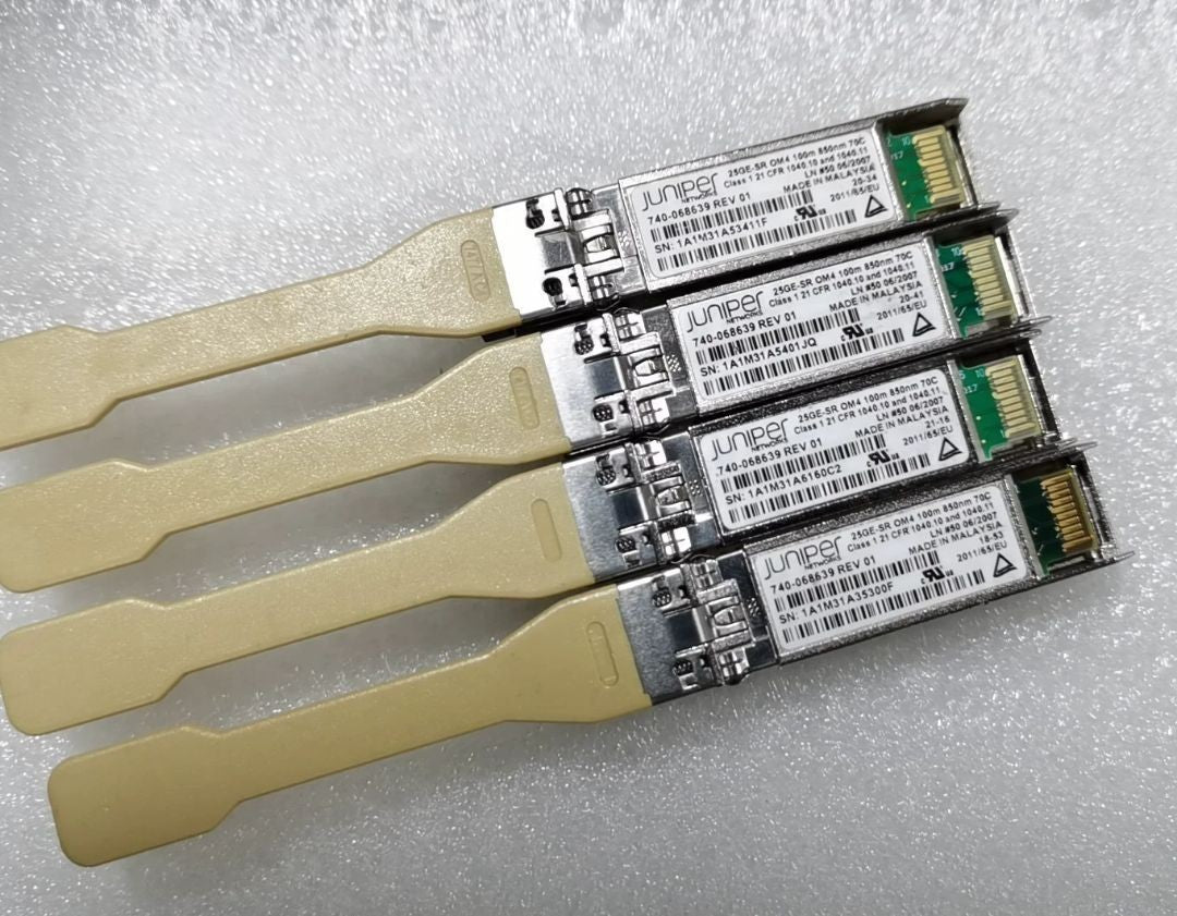 ANZ 1 Juniper 740-068639 JNP-SFP-25G-SR 25GE-SR OM4 SFP28-SR 850nm 100m MMF LC
