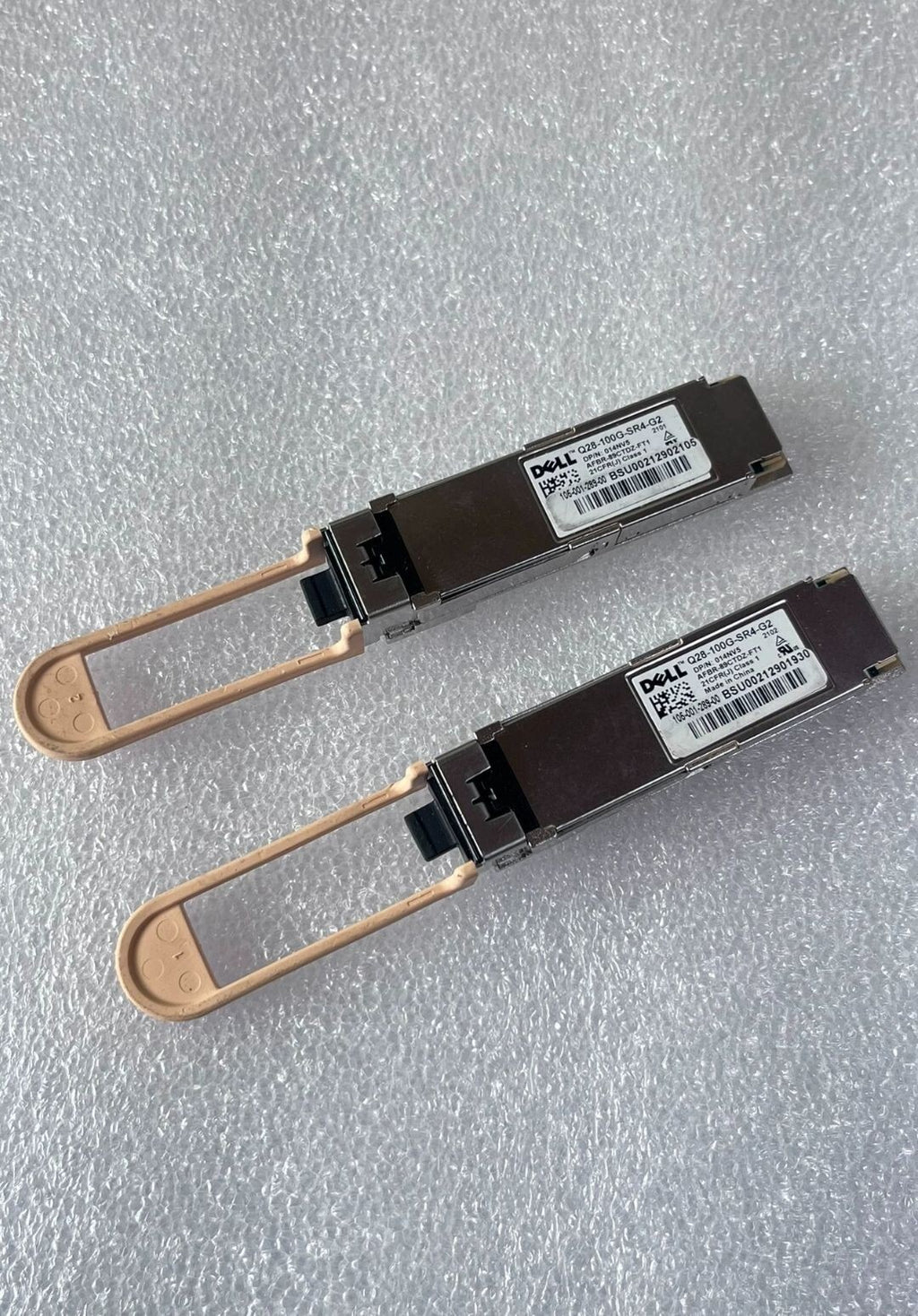 1pcs DELL EMC Q28-100G-SR4-G2 014NV5 AFBR-89CTDZ-FT1 14NV5 Optischer Transceiver
