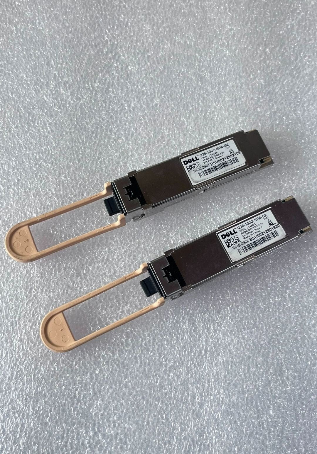 1pcs DELL EMC Q28-100G-SR4-G2 014NV5 AFBR-89CTDZ-FT1 14NV5 Optical Transceiver