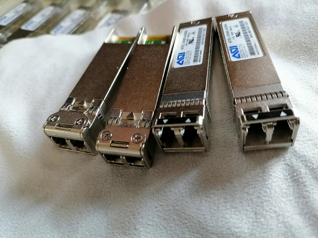 Lot of 100 AOI 10GB SFP+ A7EL-SN85-ADMA 300M 850NM SR Dual LC Transceiver