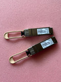 2PCS Juniper Networks QFX-QSFP-40G-SR4 740-067442 OM3 100m 850nm Module