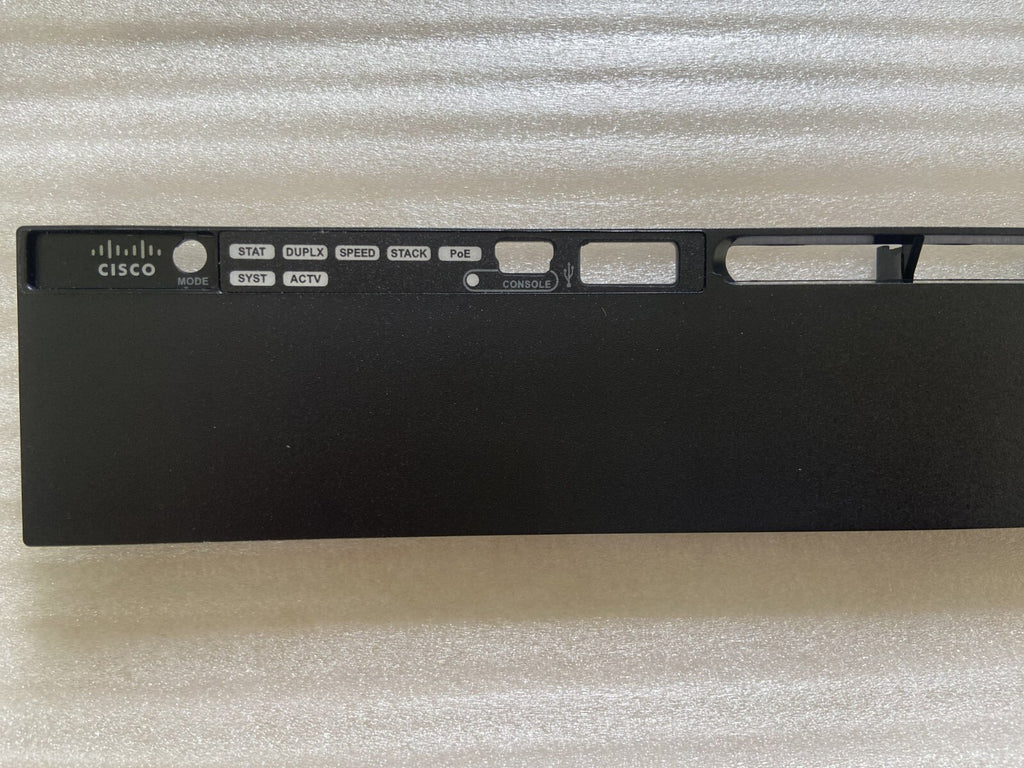 New style Cisco WS-C3650-24PS-E /S/L Faceplate for replacement