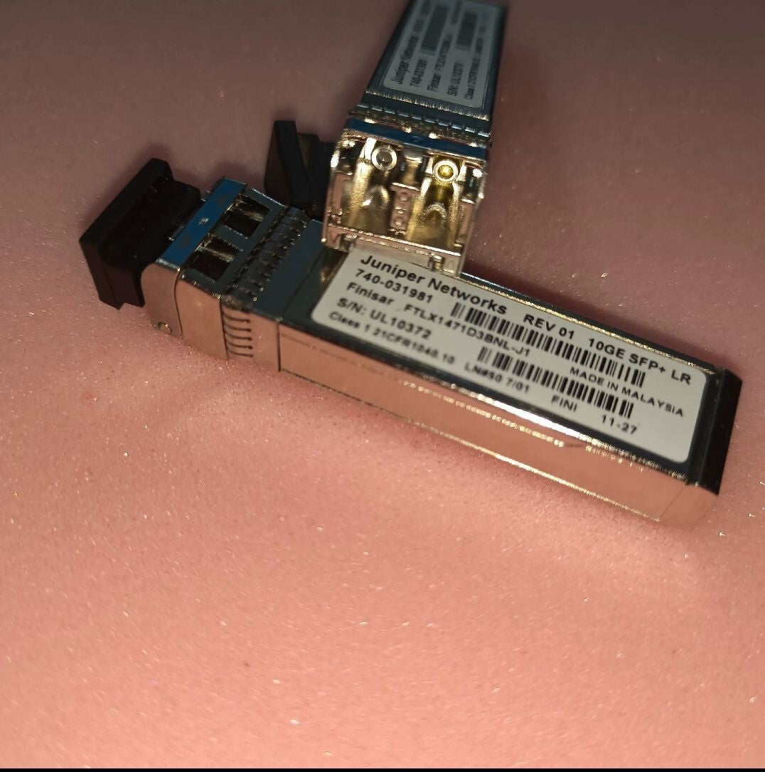 4pcs Juniper 740-031981 EX-SFP-10GE-LR SFP+ 10GBase-LR 10GB Optic EX4200 EX4300