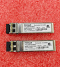 2pcs FTLX8574D3BCL FINISAR 10GBase-SR 850nm Multimode SW 400m SFP+ Transceiver