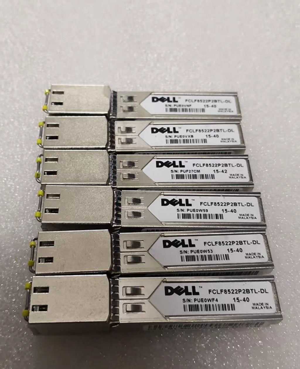 1pc Dell MHVPK 1000BASE-T 1Gb SFP FCLF8522P2BTL-DL Transceiver