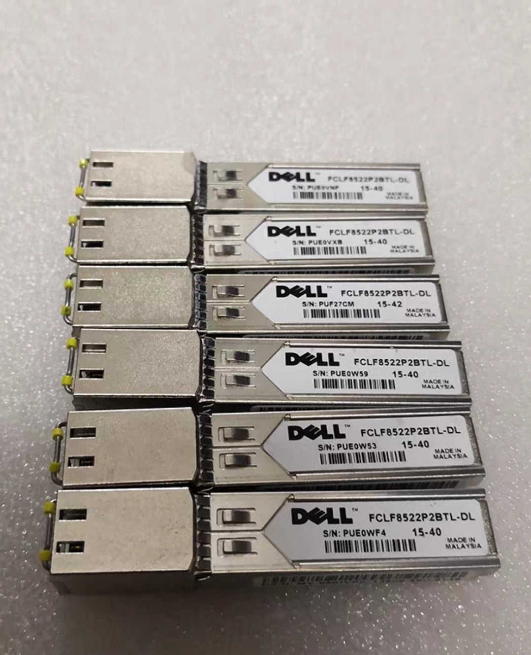 1pc Dell MHVPK 1000BASE-T 1Gb SFP FCLF8522P2BTL-DL Transceiver