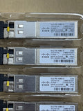 1pcs Genuine Cisco GLC-FE-100BX-D SFP module 100-MB ports 100BASE-BX10-D SFP