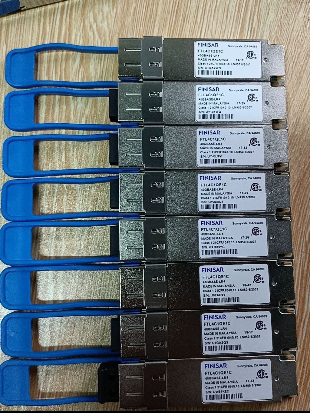 1pcs Finisar FTL4C1QE1C QSFP+ 40GBASE-LR4 Transceiver QSFP-40G-LR4 Transceiver