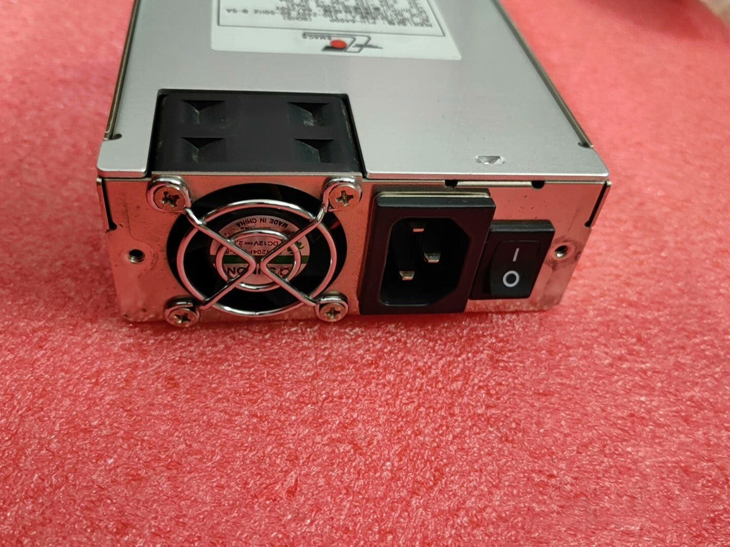 1x Original EMACS P1H-6400P (ROHS) 400W Server 1U Netzteil getestet