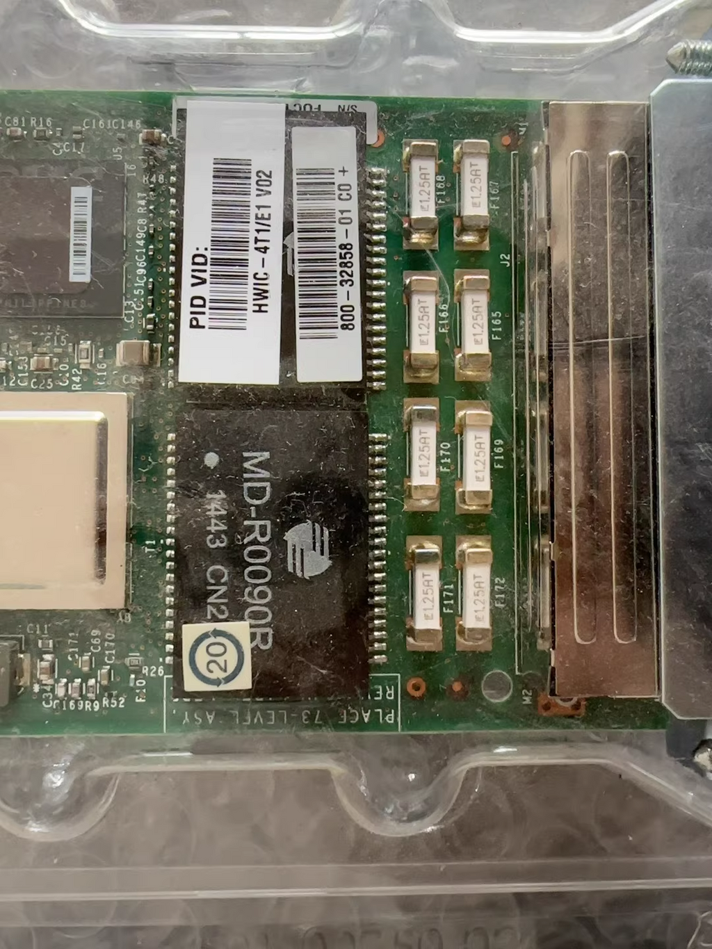 1PC OEM Cisco HWIC-4T1/E1 4x Ports Interface Card