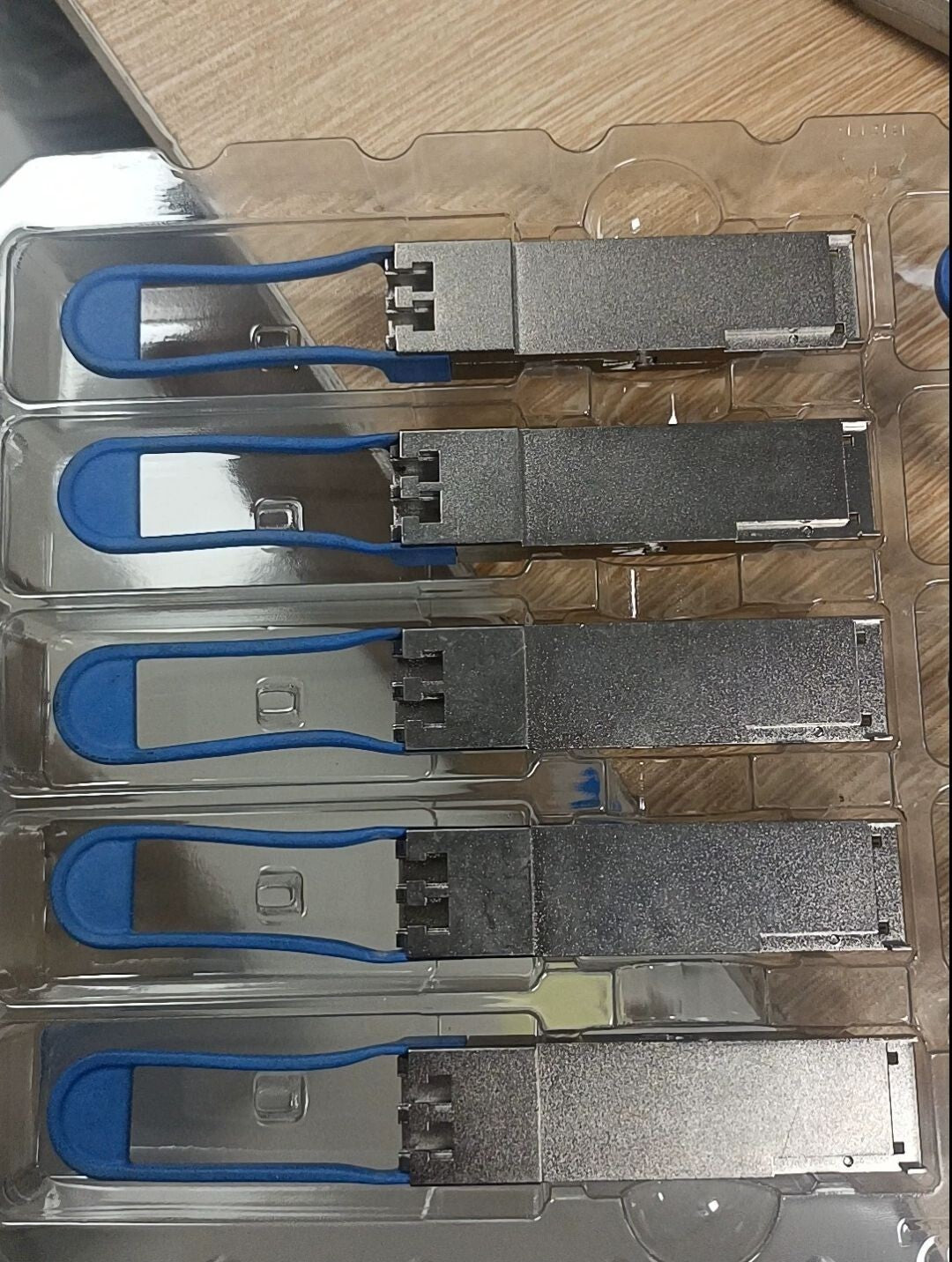 1pcs Source Photonics SPQ-CE-LR-CDFA 100GBASE-LR4 10KM Transceiver Module
