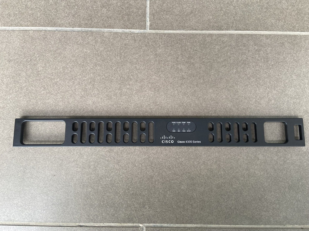New Cisco ISR4331-VSEC/K9 Faceplate for Replacement