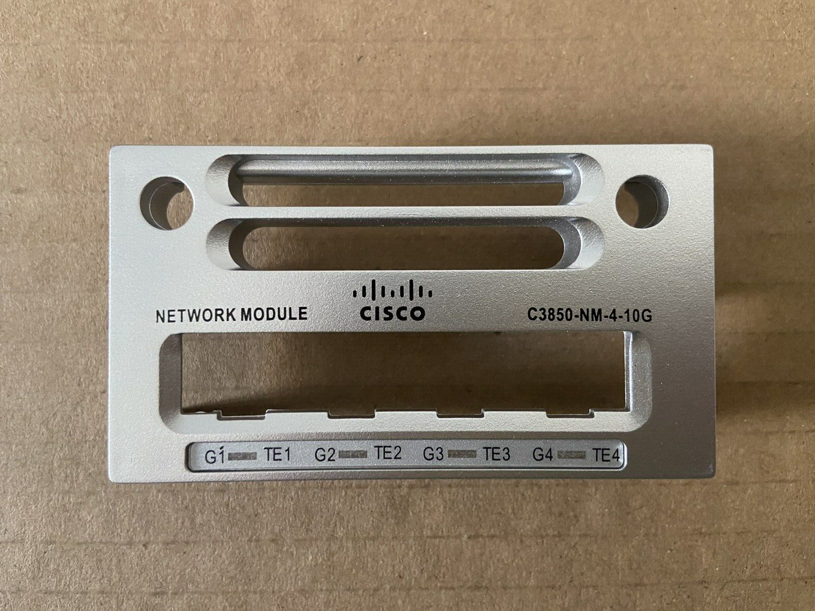 Cisco C3850-NM-4-10G faceplate for replacement