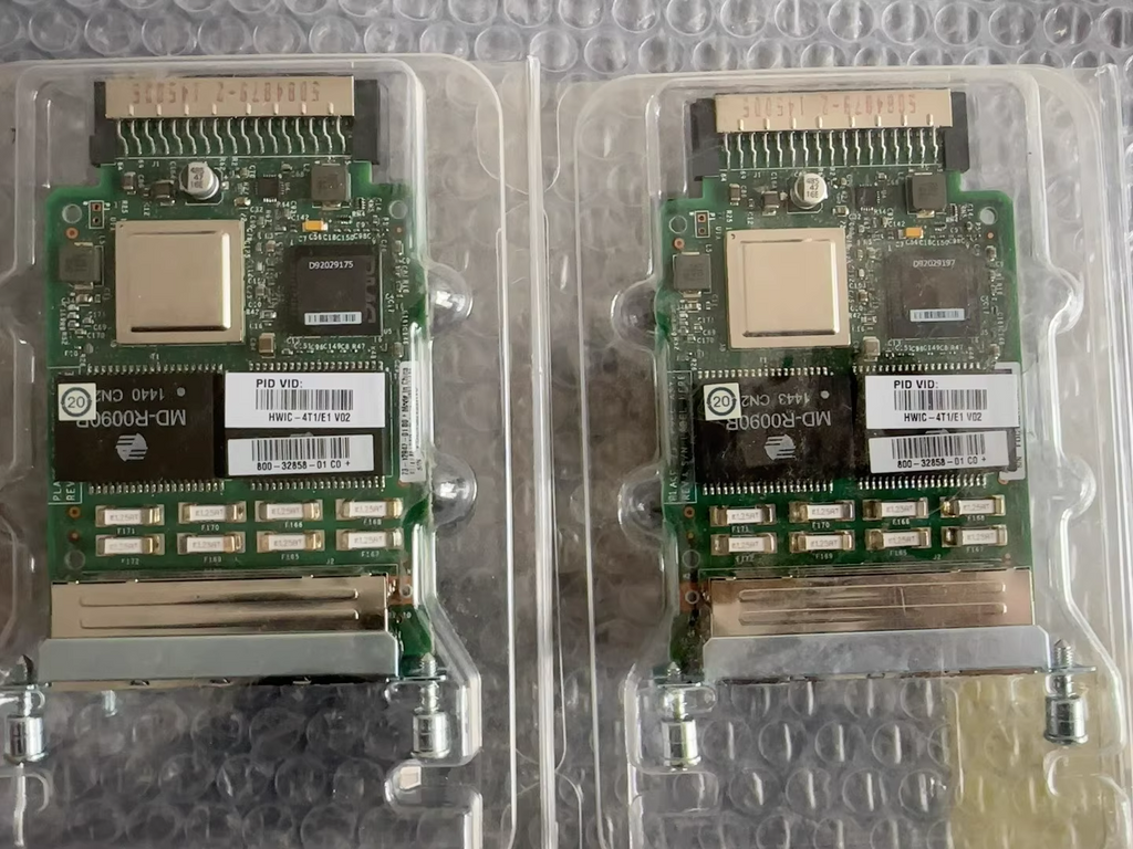 1PC OEM Cisco HWIC-4T1/E1 4x Ports Interface Card