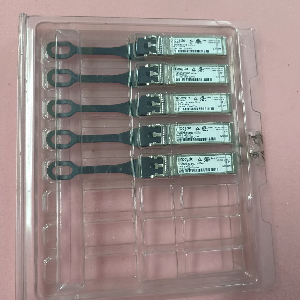 1pcs Brocade 57-1000333-01 XBR-000212 32Gb FC SFP SW MMF Transceiver Module