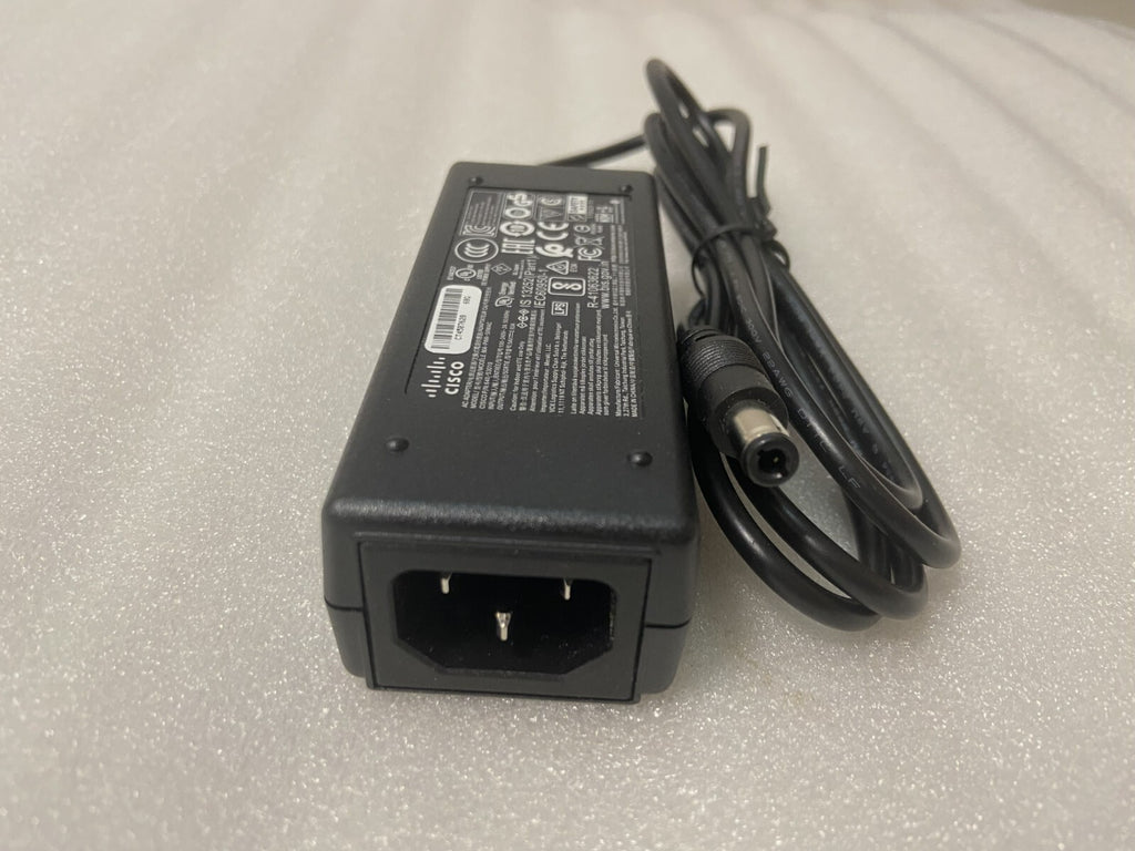 Fuente de alimentación de CA original Cisco MA-PWR-50WAC 640-53010 para router Meraki Z3 54v