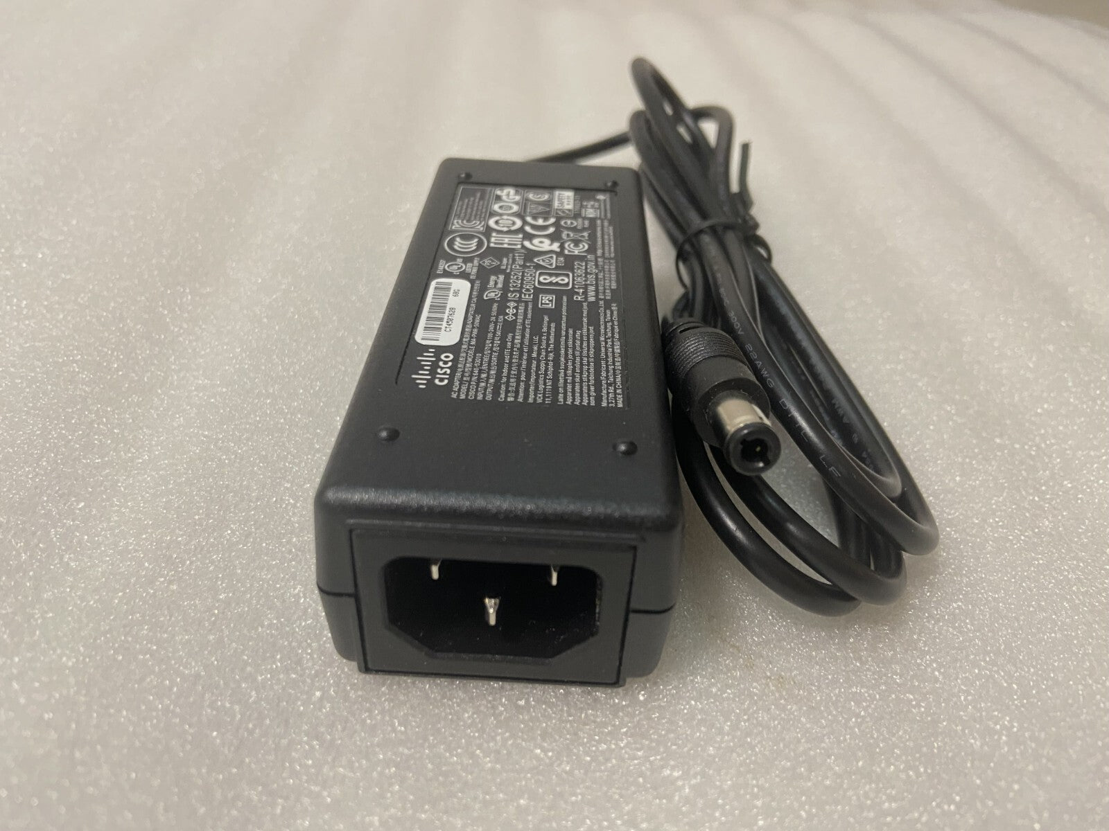 Fuente de alimentación de CA original Cisco MA-PWR-50WAC 640-53010 para router Meraki Z3 54v