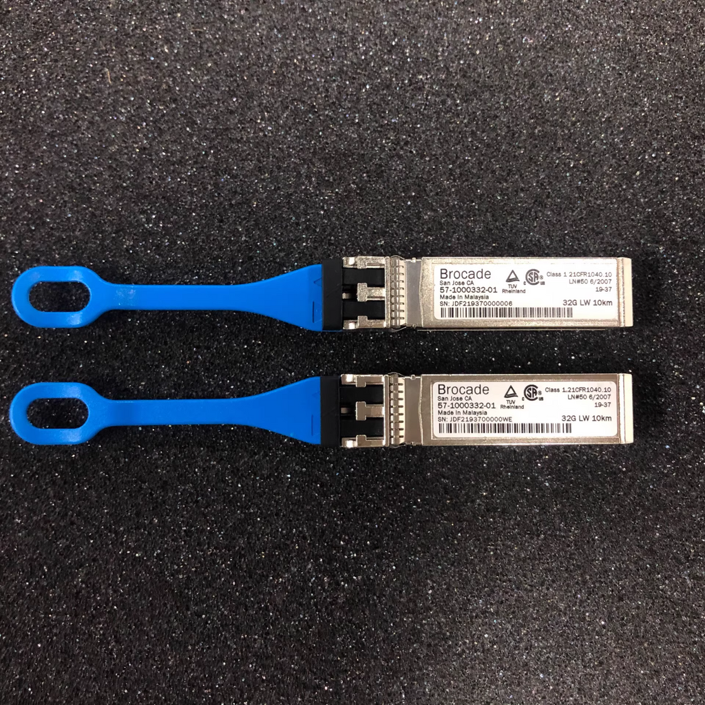 1pcs Brocade 57-1000332-01 32GB 10KM LW SFP XBR-000238 Transceiver Module