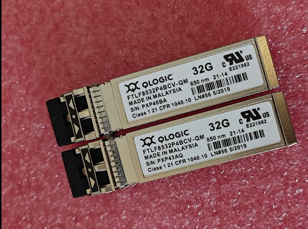 Qlogic FTLF8532P4BCV-QM SFP32-SR-SP SFP28 32G SW fiber channel SFP+ 32GBASE