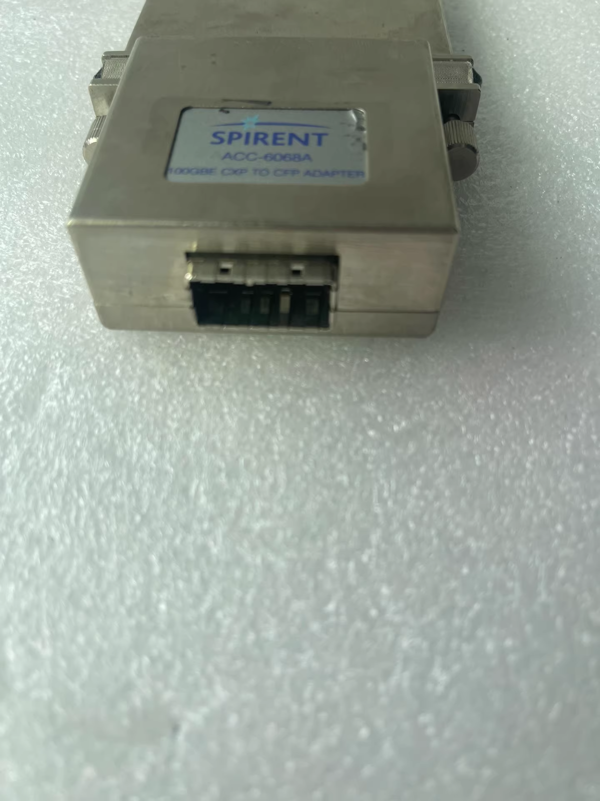 1x Spirent TestCenter ACC-6068A 100Gbe CXP-auf-CFP-Adapter 100G-Modul