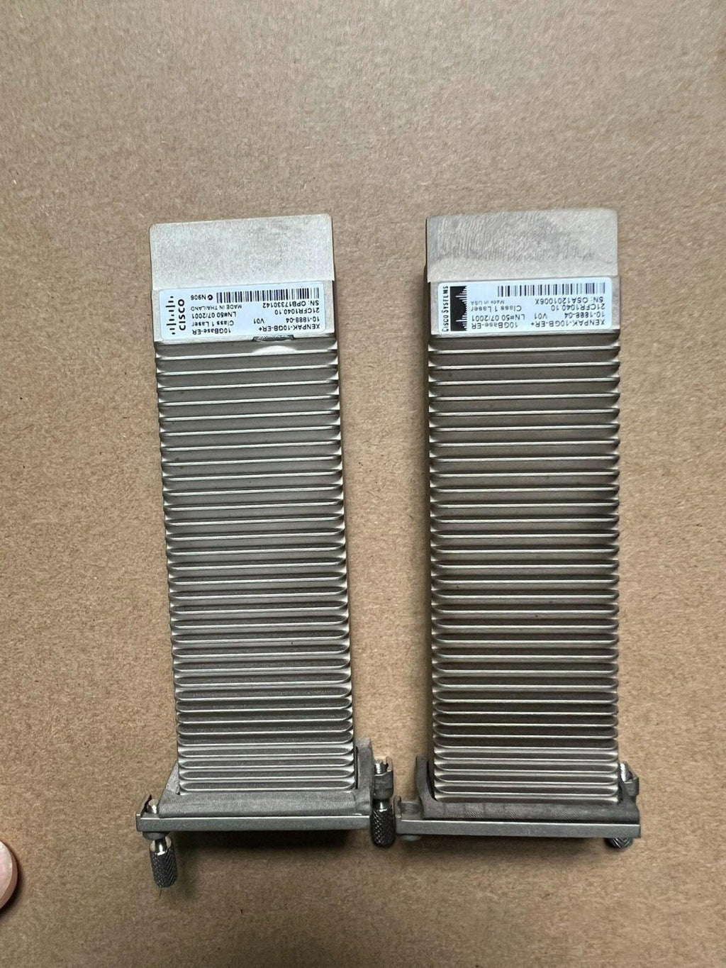 1 unidad GENUINO CISCO XENPAK-10GB-ER - MÓDULO XENPAK 10GBASE-ER 40KM